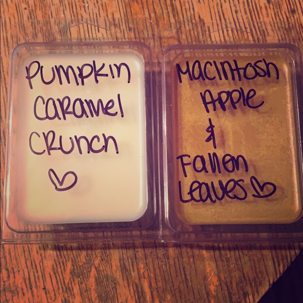 Homemade wax melts